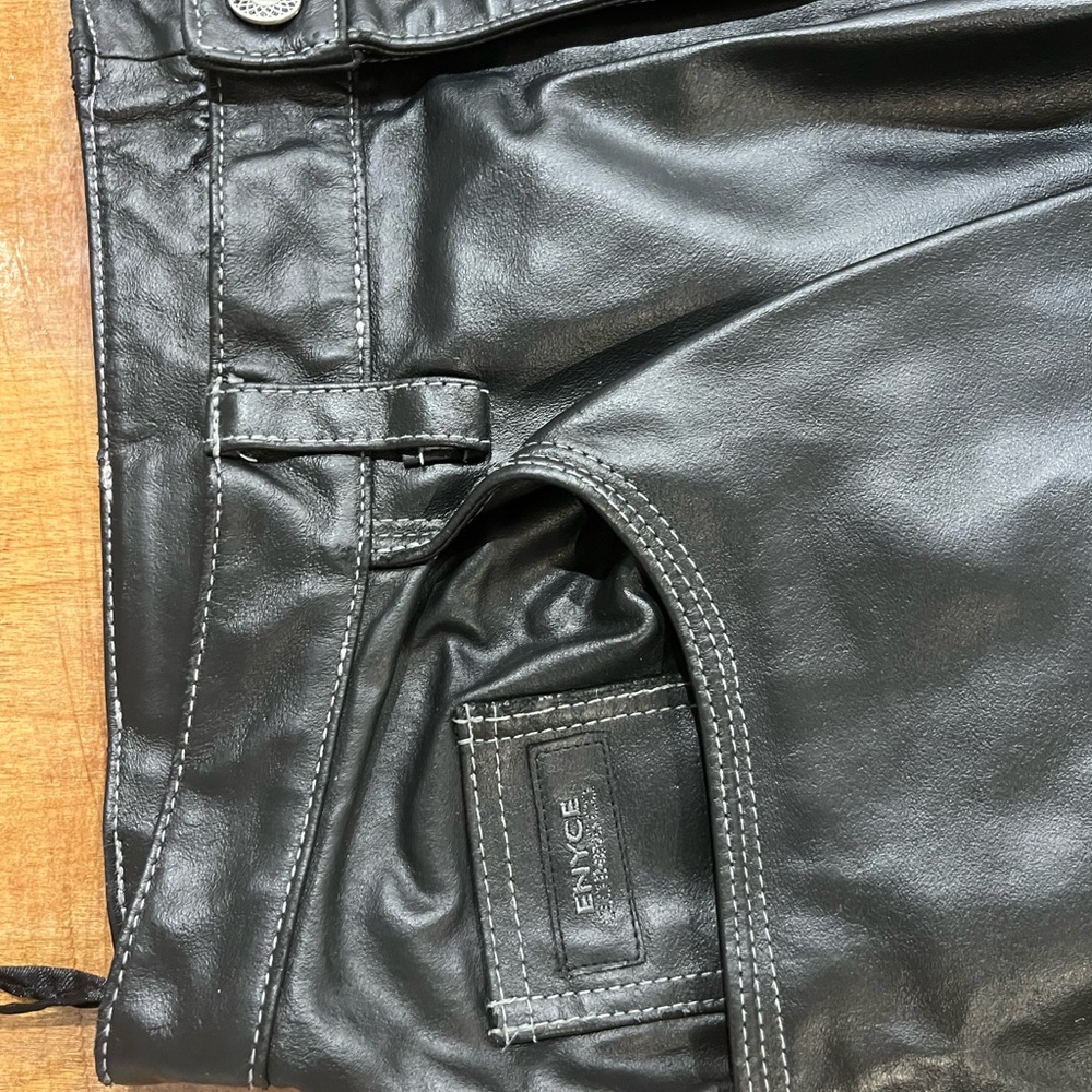 Men’s leather pants - Picture 3 of 6